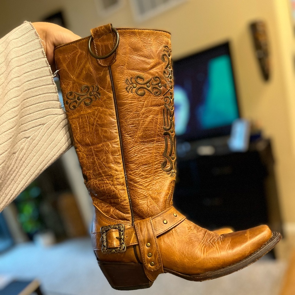 Cowboy boots